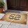 Hey Y'all Script Organic Leaf Branches - Rustic Farmhouse Welcome Decor Doormat - 5