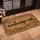 Welcome-ish Calligraphy Script Natural Jute Fiber Tapestry Warm Earthy Tones - Everyday Home Decor Gift Doormat - 4