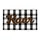 Custom Text Buffalo Check Plaid - Rustic Farmhouse Home Decor Doormat - 3