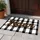 Custom Text Buffalo Check Plaid - Rustic Farmhouse Home Decor Doormat - 5