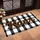 Custom Text Buffalo Check Plaid - Rustic Farmhouse Home Decor Doormat - 4