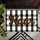 Custom Text Buffalo Check Plaid - Rustic Farmhouse Home Decor Doormat - 6