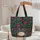 Exotic Birds Botanical Flowers Branches - Bag Gift for Bird Lovers Quilted Tote Bag - 5