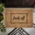 Fuck Off Script Lettering Rustic Frame - Sarcastic Home Decor Gift Doormat - 6