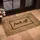 Fuck Off Script Lettering Rustic Frame - Sarcastic Home Decor Gift Doormat - 4