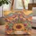 Sunflower Cacti Desert Flowers Mountain Sunset - Everyday Tote Quilted Tote Bag - 1
