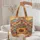 Sunflower Cacti Desert Flowers Mountain Sunset - Everyday Tote Quilted Tote Bag - 5