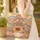 Sunflower Cacti Desert Flowers Mountain Sunset - Everyday Tote Quilted Tote Bag - 4