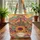 Sunflower Cacti Desert Flowers Mountain Sunset - Everyday Tote Quilted Tote Bag - 3