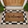 Welcome Buffalo Plaid - Farmhouse Home Decor Gift Doormat - 1