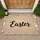 Happy Easter Eggs Bunnies - Spring Holiday Home Decor Doormat - 1
