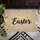 Happy Easter Eggs Bunnies - Spring Holiday Home Decor Doormat - 6