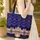 Budapest Parliament Chain Bridge Golden Stars - Travel Essentials Gift for Travelers Quilted Tote Bag - 4