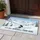 Skier Carving Snow Peaks 'It's All Downhill From Here' - Ski Lover Outdoor Decor Doormat - 5