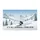 Skier Carving Snow Peaks 'It's All Downhill From Here' - Ski Lover Outdoor Decor Doormat - 3