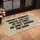 Unless You Call Or Text First Door Policy Woven Texture - Home Guest Privacy Outdoor Display Doormat - 4