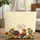 Ornate Rooster Sunflowers Floral Wreath - Farmhouse Decor Gift Quilted Tote Bag - 1