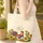 Ornate Rooster Sunflowers Floral Wreath - Farmhouse Decor Gift Quilted Tote Bag - 4