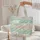 Personalized Seashell Crown Starfish Coral Wreath - Beach Lover Gift Quilted Tote Bag - 5