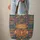 Horse Heads Southwestern Textile Folk Art - Horse Lover Gift Quilted Tote Bag - 6