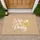 Wife of the Party Engagement Ring Confetti - Bachelorette Party Celebration for Bride Doormat - 1