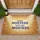 VOTED HOSTESS WITH THE MOSTESS Stars Confetti - Celebratory Party Decor Gift Doormat - 1