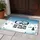 Ski Goggles Snow Mountain Peaks SEE YOU ON THE SLOPES - Winter Skiing Enthusiast Gift Doormat - 5