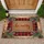 Be Merry Doormat Buffalo Plaid Christmas Winter Gift - 1