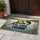If I'm Missin' I've Gone Fishin' Rod Fish Lake Scene - Fishing Lover Home Decor Gift for Dad Doormat - 5