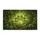 Glowing Four Leaf Clover Emerald Green Vines Mossy Forest Ground - Good Luck Home Decor Gift Doormat - 3