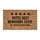 Four Stars VOTED BEST NEIGHBORS EVER - Neighbor Appreciation Home Decor Gift Doormat - 3