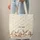 Six Chihuahua Puppies Floral Wreath - Pet Parent Everyday Gift Quilted Tote Bag - 6