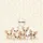 Six Chihuahua Puppies Floral Wreath - Pet Parent Everyday Gift Quilted Tote Bag - 7