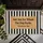 Dog Barks Quote Rustic Tan Stripes - Home Decor Gift for Dog Owners Doormat - 6