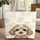 Poodle Dog Cloud Name Tag - Pet Lover Everyday Tote Quilted Tote Bag - 1
