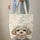 Poodle Dog Cloud Name Tag - Pet Lover Everyday Tote Quilted Tote Bag - 6