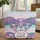 Personalized Hot Air Balloons Rolling Hills Field Flowers - Everyday Tote Quilted Tote Bag - 1