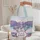 Personalized Hot Air Balloons Rolling Hills Field Flowers - Everyday Tote Quilted Tote Bag - 5