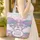 Personalized Hot Air Balloons Rolling Hills Field Flowers - Everyday Tote Quilted Tote Bag - 4