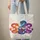 Intricate Layered Scale Dragons Your Name Personalized - Mythical Dragon Creature Lover Gift Quilted Tote Bag - 6