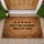 Five Black Stars Neighbors Would Visit Again - Friendly Home Decor Gift Doormat - 1