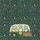 Personalized Camper Van Forest Foliage - Travel Essentials Quilted Tote Bag - 7
