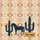 Southwestern Horse Saguaro Cactus - Western Home Decor Gift for Horse Lover Quilted Tote Bag - 7