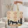 Southwestern Horse Saguaro Cactus - Western Home Decor Gift for Horse Lover Quilted Tote Bag - 5