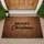 MERRY Christmas Weave - Rustic Holiday Decor Doormat - 1