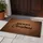 MERRY Christmas Weave - Rustic Holiday Decor Doormat - 5