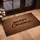 MERRY Christmas Weave - Rustic Holiday Decor Doormat - 4