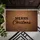 MERRY Christmas Weave - Rustic Holiday Decor Doormat - 6