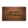 MERRY Christmas Weave - Rustic Holiday Decor Doormat - 3