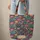 Black Cat Botanical Flowers Custom Name - Personalized Cat Lover Gift Quilted Tote Bag - 6